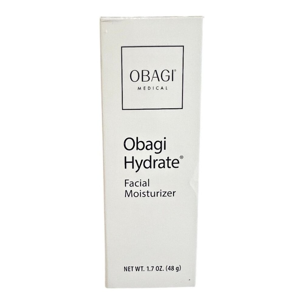 Obagi Hydrate Facial Moisturizer 1.7 oz / 48g Sealed New | All Skin‎ Types